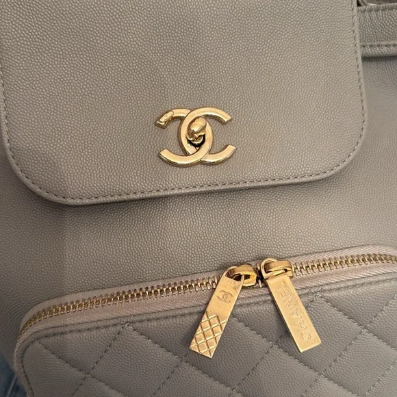 Chanel Caviar Quilted Business Affinity Backpack - Picture 3 of 8